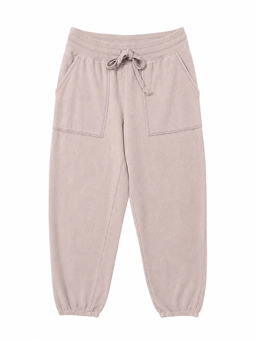 Aerie Dusty Mauve Pull-On Jogger Sweatpants Size Medium